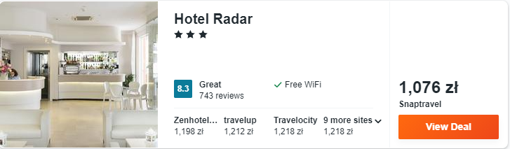 rezerwacja hotelu