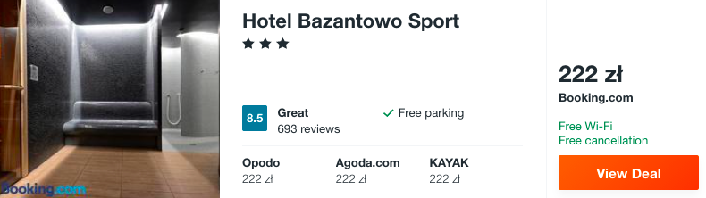 zarezerwuj hotel ze spa