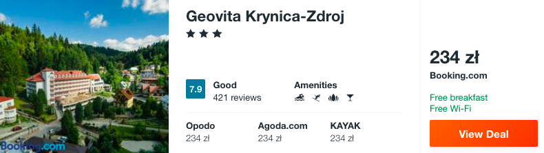 zarezerwuj hotel ze spa