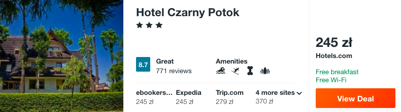 zarezerwuj hotel ze spa