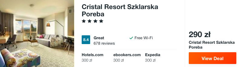 zarezerwuj hotel ze spa