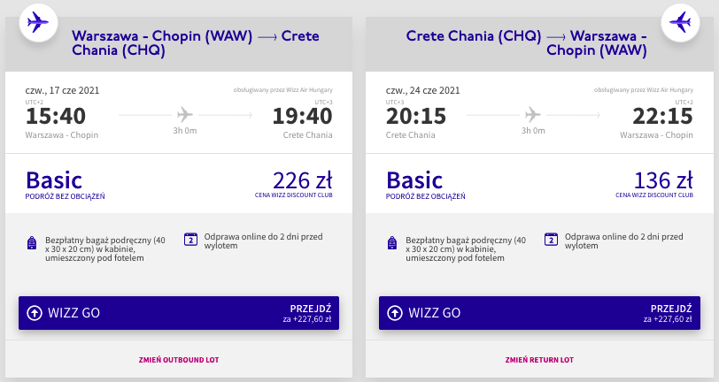 zarezerwuj loty na krete