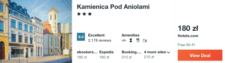 zarezerwuj hotel we wroclawiu