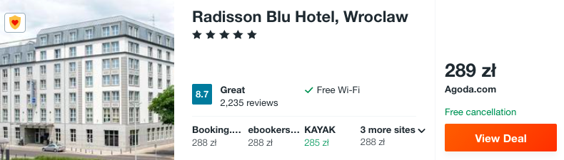 zarezerwuj hotel we wroclawiu