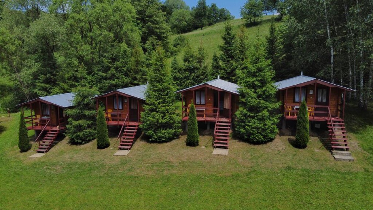 Boże Ciało w Bieszczadach: domki nad jeziorem Solińskim za 184 PLN/noc