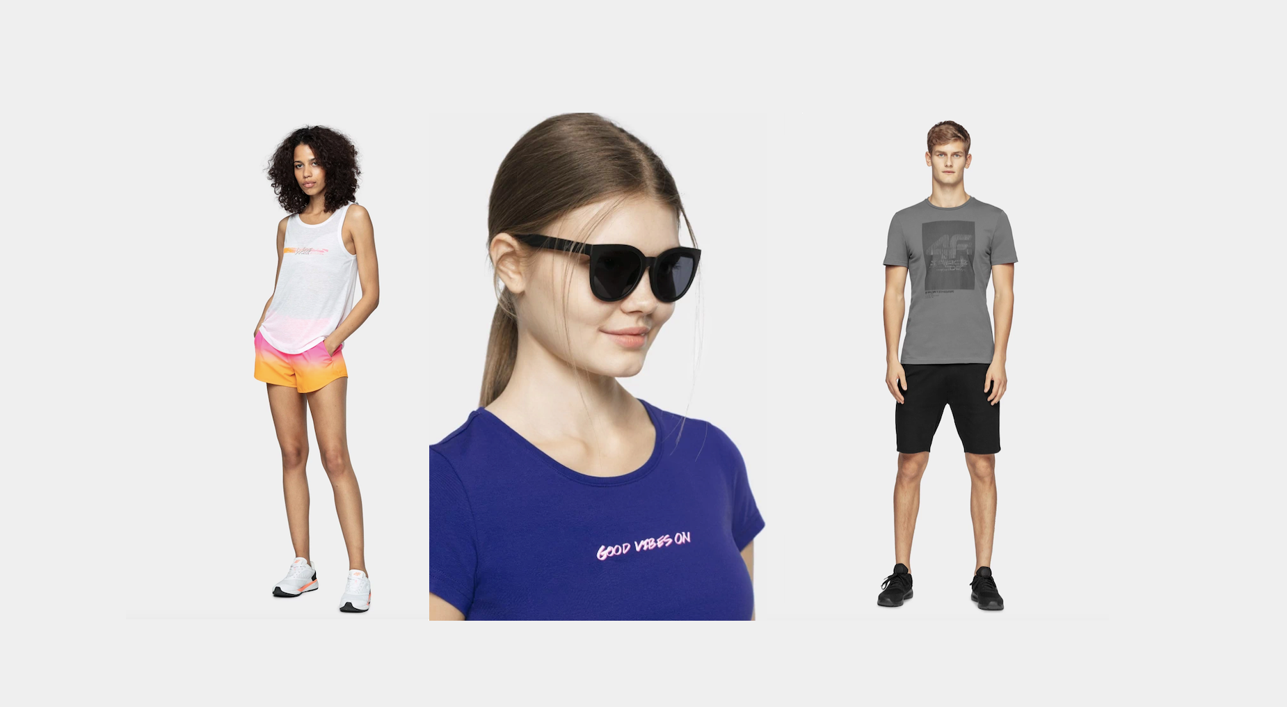 Wiosenna wyprzedaż w 4F! Koszulki, japonki, szorty, okulary i plecaki od 19,99 PLN (+dostawa za 9,99 PLN)