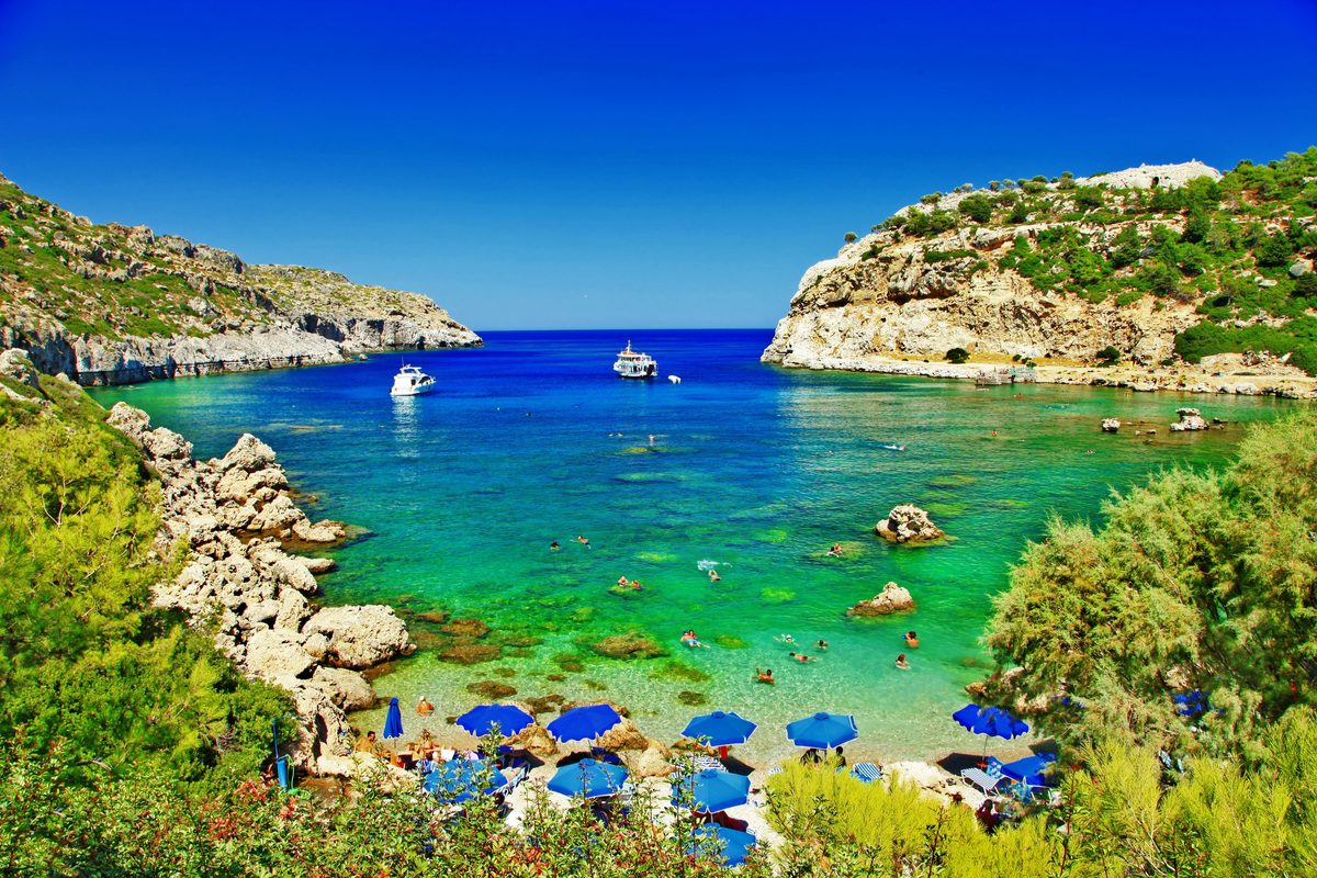 Wakacje w Grecji: all inclusive na Rodos za 1669 PLN. Wylot z Warszawy