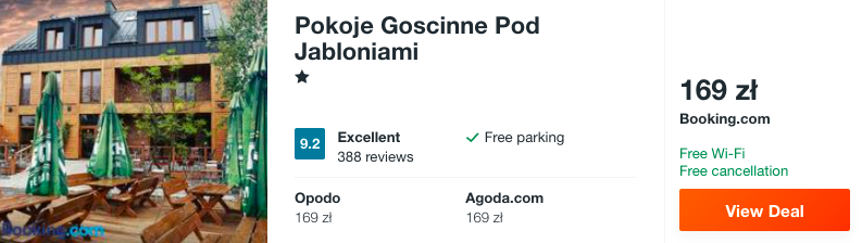 zarezerwuj hotel w augustowie