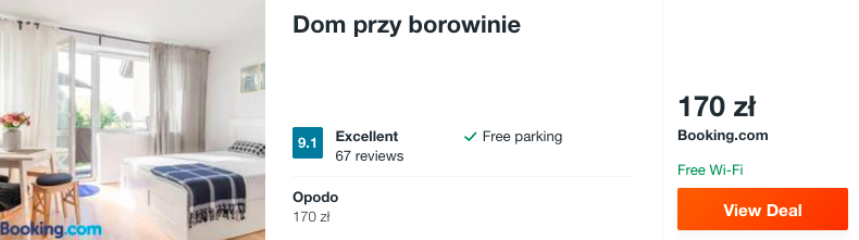 zarezerwuj hotel nad baltykiem