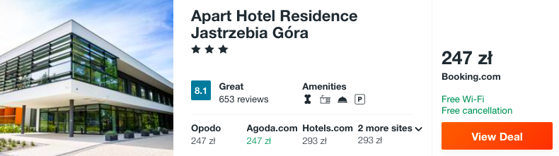 zarezerwuj hotel nad baltykiem