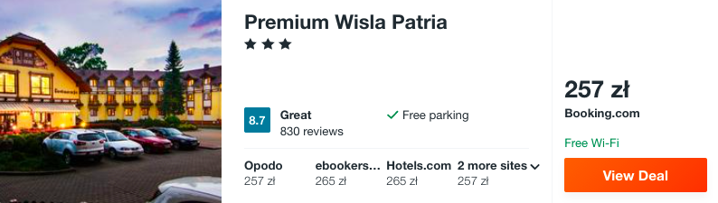 zarezerwuj hotel w beskidach