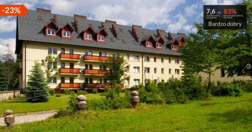 Hotel Harnaś