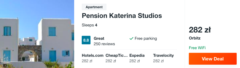 zarezerwuj hotel na mykonos