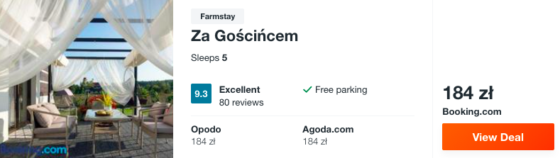 zarezerwuj hotel w kazimierzu