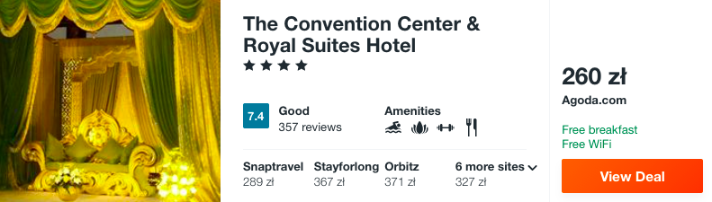 zarezerwuj hotel w kuwejcie