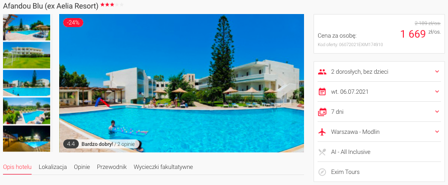 zarezerwuj wczasy na rodos