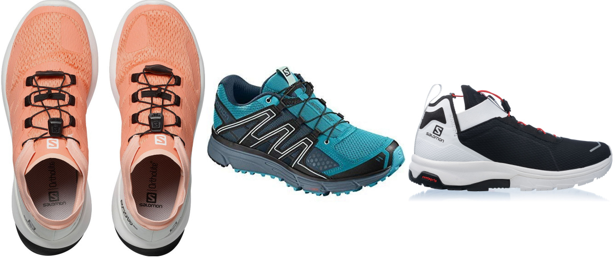 Obniżka cen markowych butów Salomon od 159,99 PLN. Idealne w podróż, na wycieczkę lub do codziennego użytku