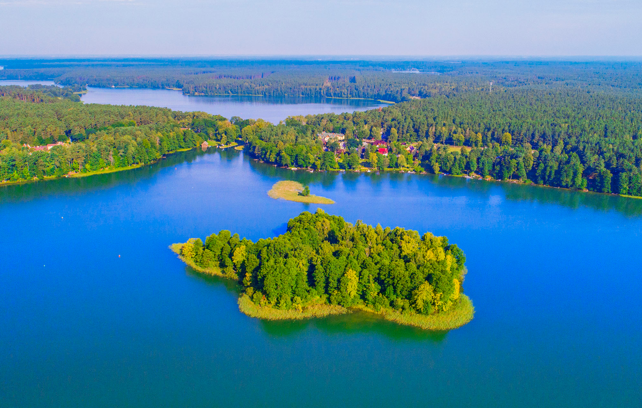 Wakacje na Suwalszczyźnie: apartament w Augustowie za 168 PLN/noc