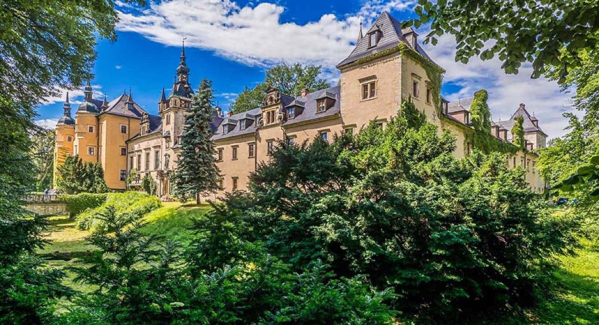 Majówka w Zamku Kliczków! Pobyt medyczny z wyżywieniem w 4* hotelu za 294 PLN/noc