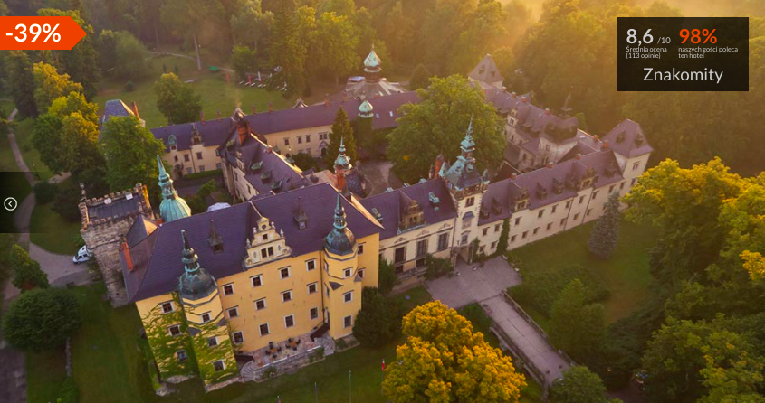 Zamek Kliczków