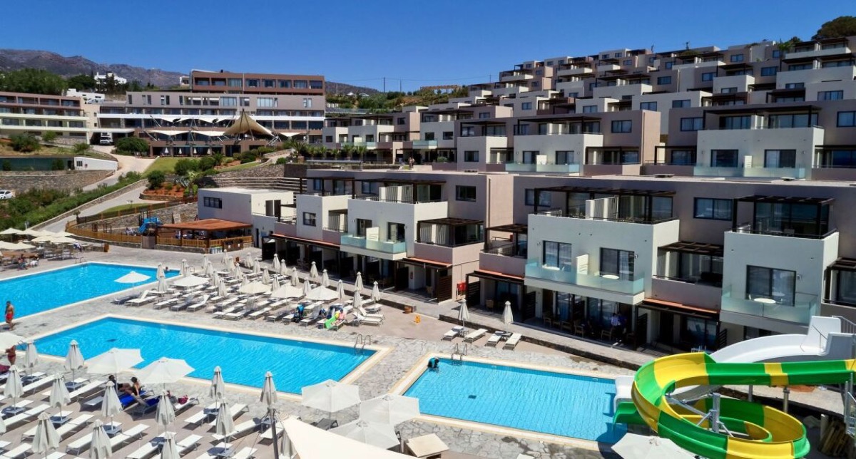 Luksusowe last minute na Krecie: all inclusive w 5* hotelu przy plaży od 1899 PLN. Wylot z 3 miast