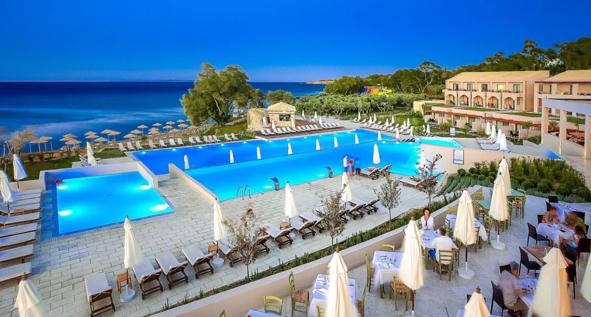 Luksusowy urlop na Zakintos: all inclusive w 5* hotelu przy plaży od 1979 PLN. Wylot w czerwcu z 3 miast