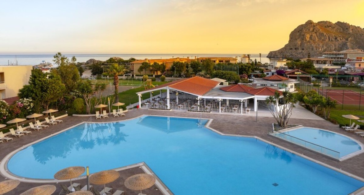 Luksusowe wakacje na Rodos: all inclusive w 5* hotelu przy plaży od 2712 PLN. Wylot z 4 miast