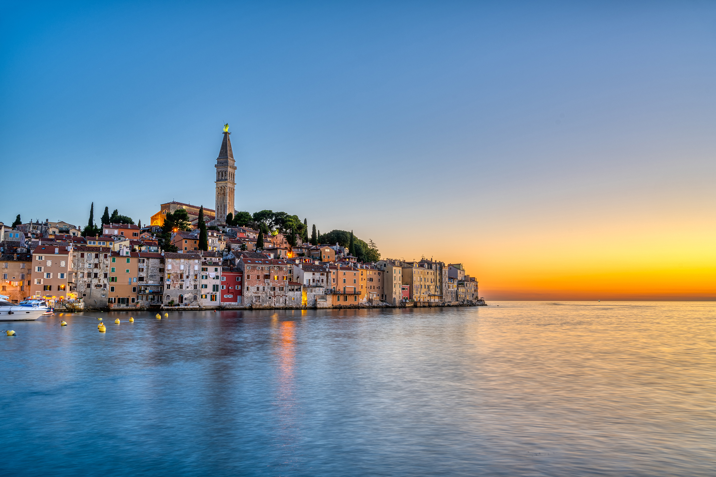 Na wakacje do Rovinj za 1027 PLN. Loty do Chorwacji z Poznania + zakwaterowanie na tydzień #lipiec