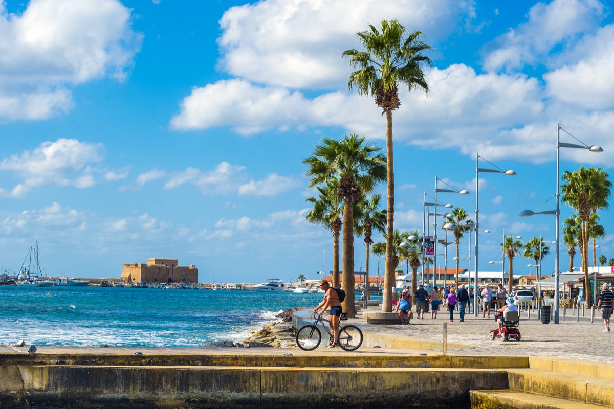 Urlop na Cyprze za 913 PLN. Loty do Pafos z Katowic i tydzień w 4* hotelu ze śniadaniami