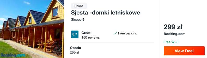 zarezerwuj hotel nad baltykiem