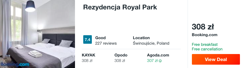 zarezerwuj hotel nad baltykiem