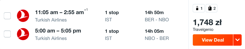 zarezerwuj loty do jordanii