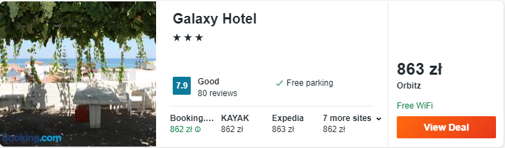 rezerwacja hotelu