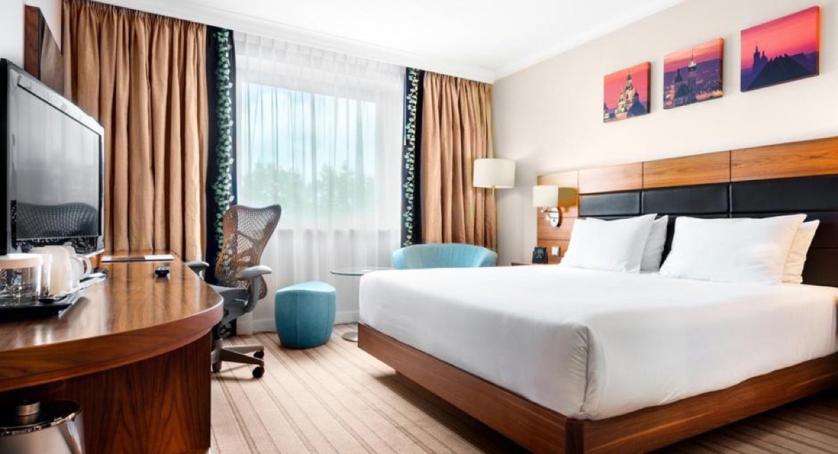 Królewski weekend w Krakowie: noclegi ze śniadaniami w 4* Hilton Garden Inn za 249 PLN/pokój (maj-czerwiec)