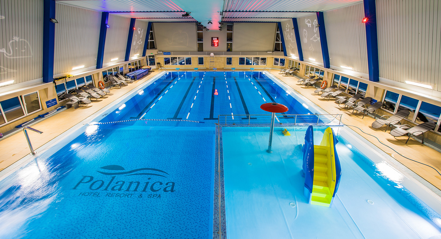 Urlop w Sudetach: noclegi z wyżywieniem w 4* hotelu Polanica Resort & Spa od 279 PLN/pokój (maj-czerwiec)