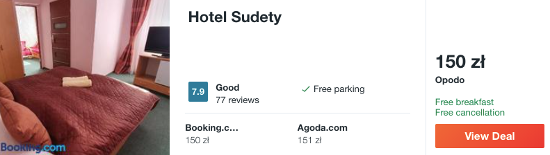 zarezerwuj hotel w gorach opawskich