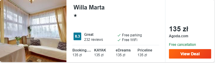 rezerwacja hotelu