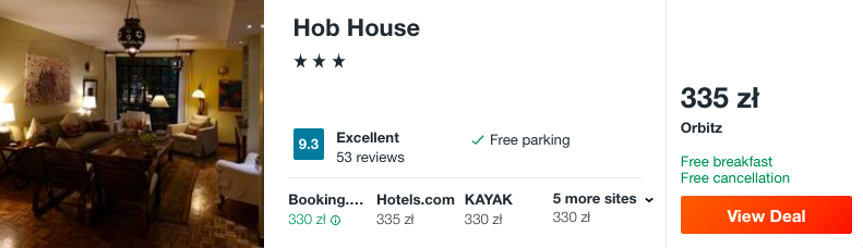 zarezerwuj hotel w kenii