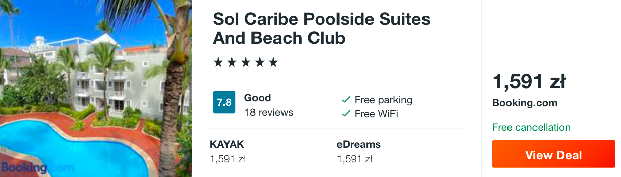 zarezerwuj hotel na karaibach