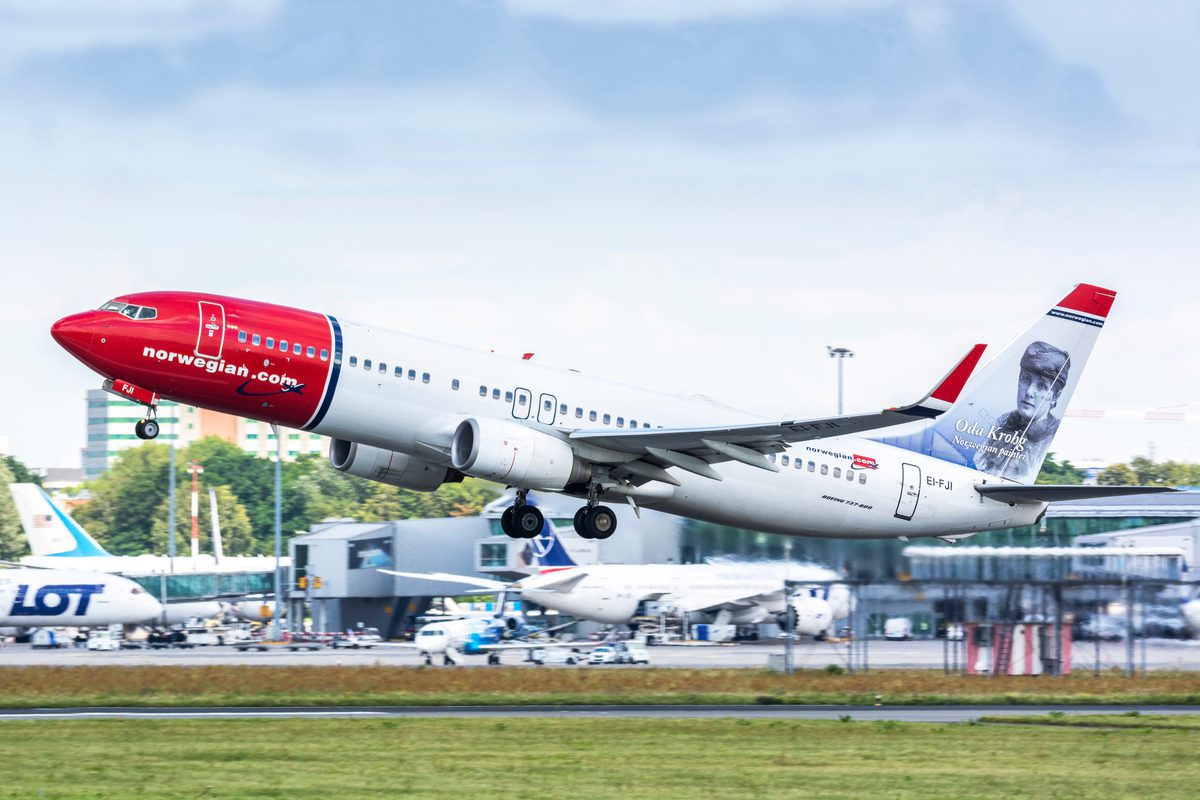 Norwegian uciekł spod topora! Bankructwa nie ma, ale linia zmieniła się nie do poznania