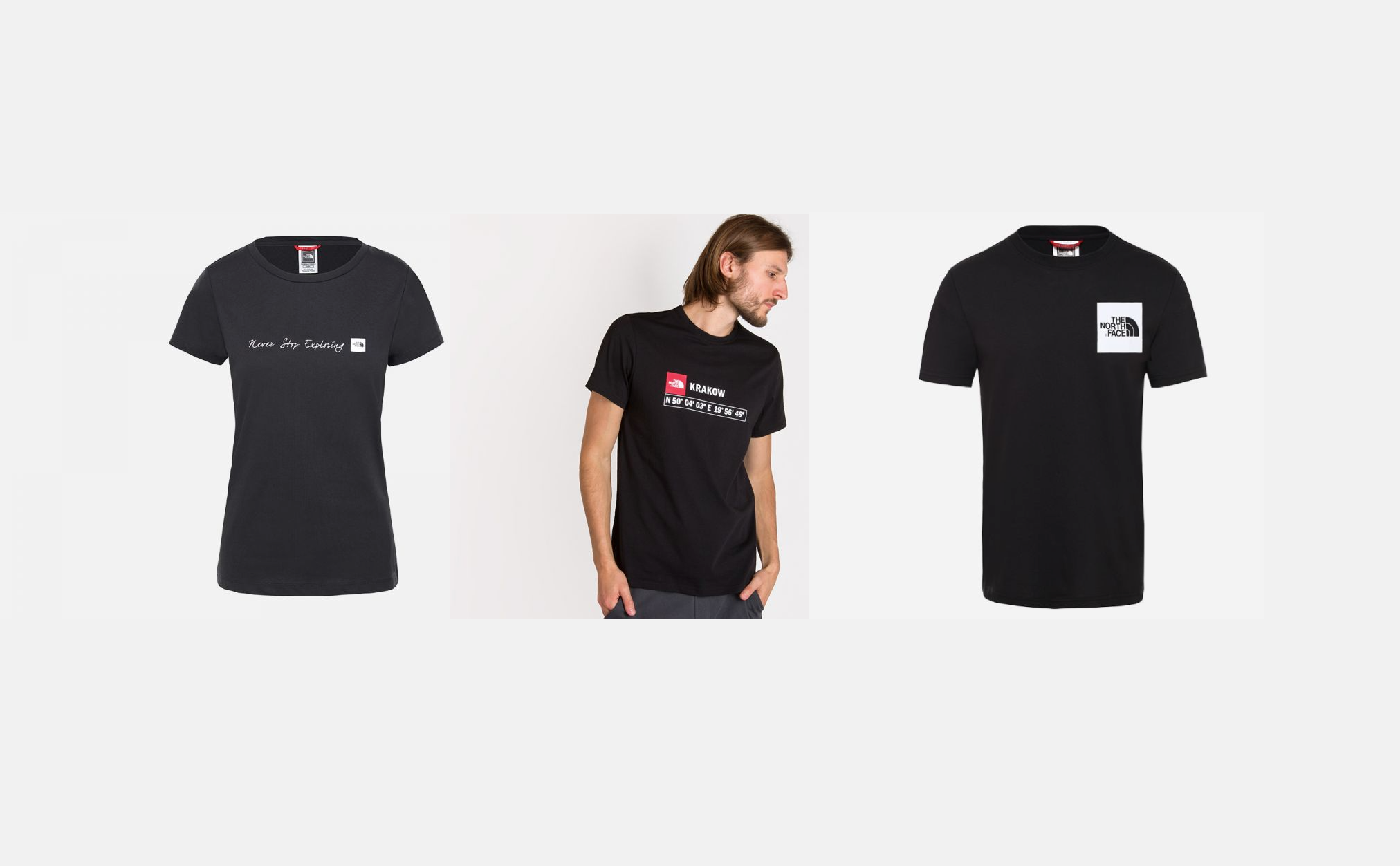 The North Face: koszulki i bluzy już od 67 PLN. Kod rabatowy i darmowa dostawa!