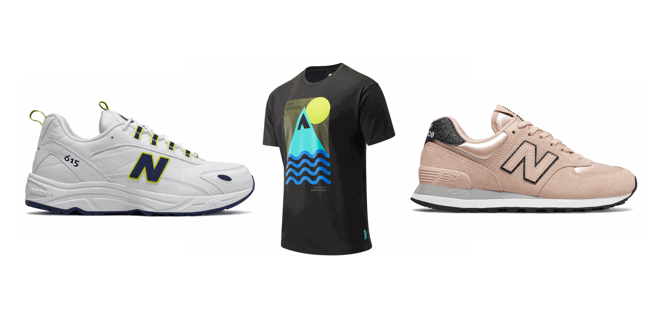 Przygotujcie się na lato! Wyprzedaż od -30% w New Balance: odzież i obuwie od 50 PLN