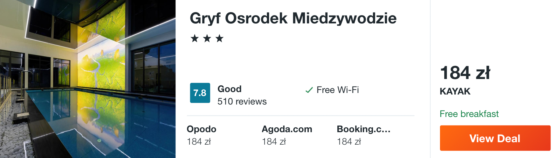 zarezerwuj hotel na wolin