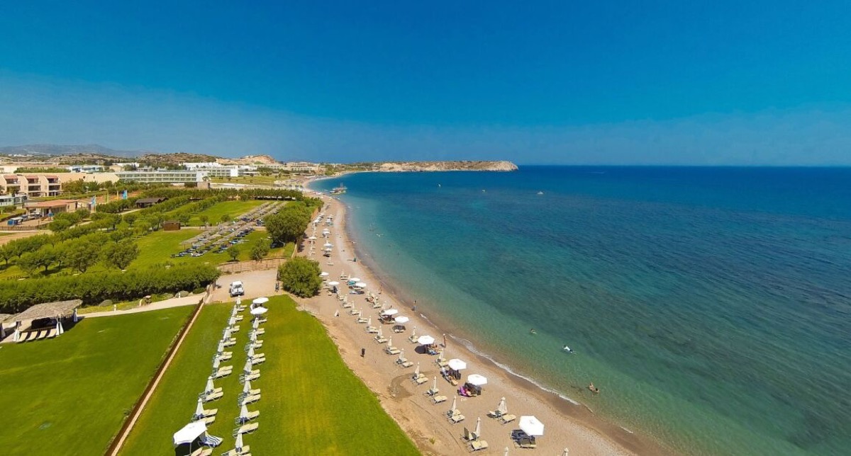 Wakacje na Rodos: all inclusive w 4* hotelu przy plaży już od 1750 PLN. Wylot z 5 miast