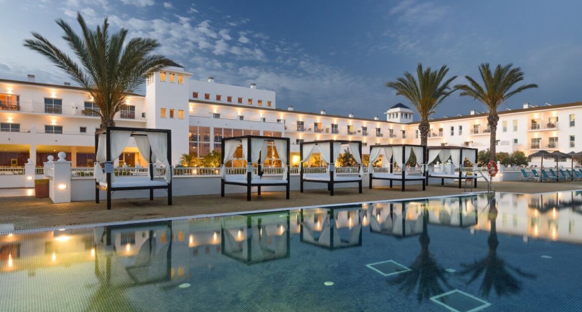 Wakacje na Costa de la Luz: all inclusive w 4* Garden Playanatural Hotel & Spa od 2450 PLN. Wylot z Katowic i Warszawy