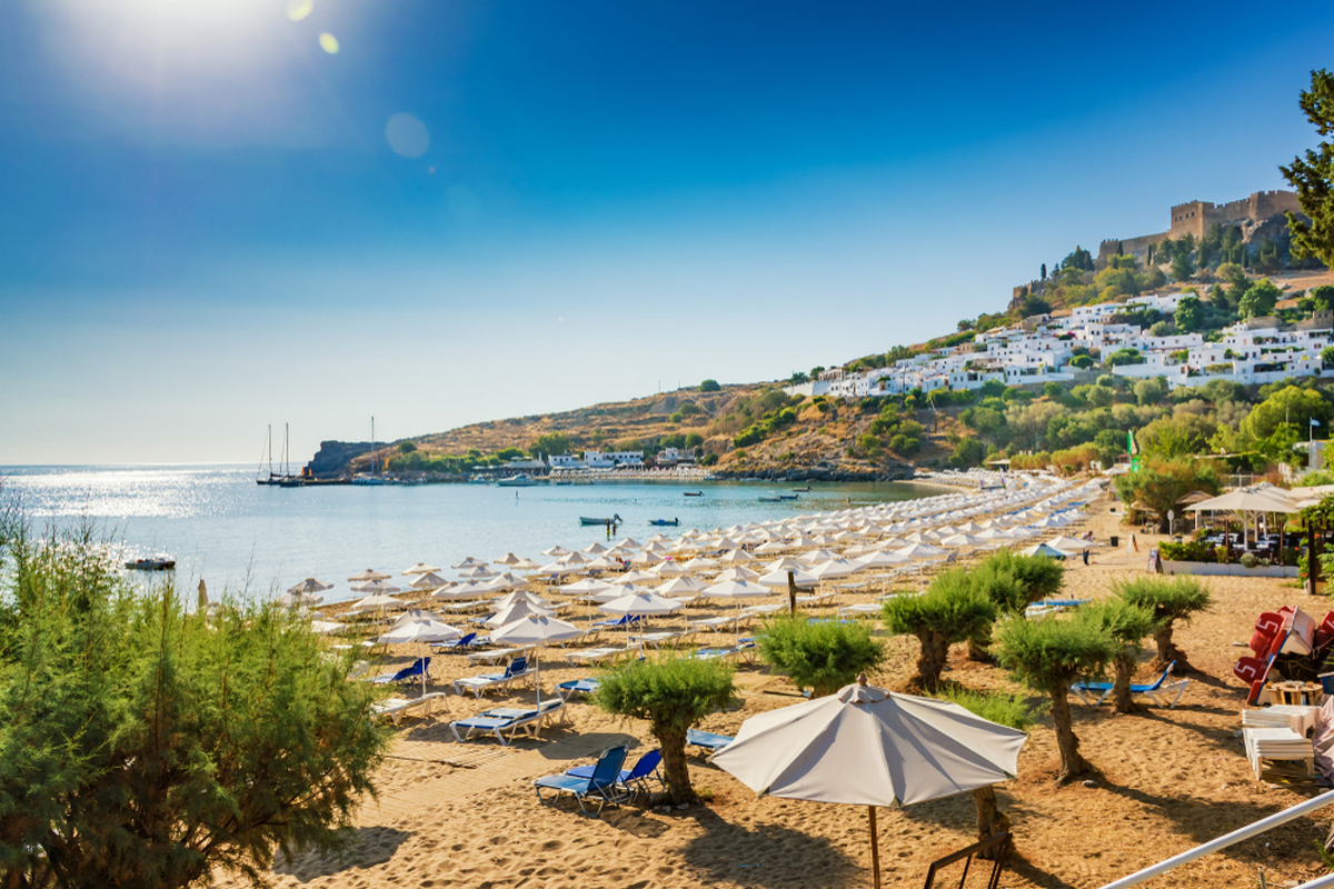 Wakacje all inclusive na Rodos! Tydzień w 4* hotelu Evita Resort od 1969 PLN – wylot z 5 miast