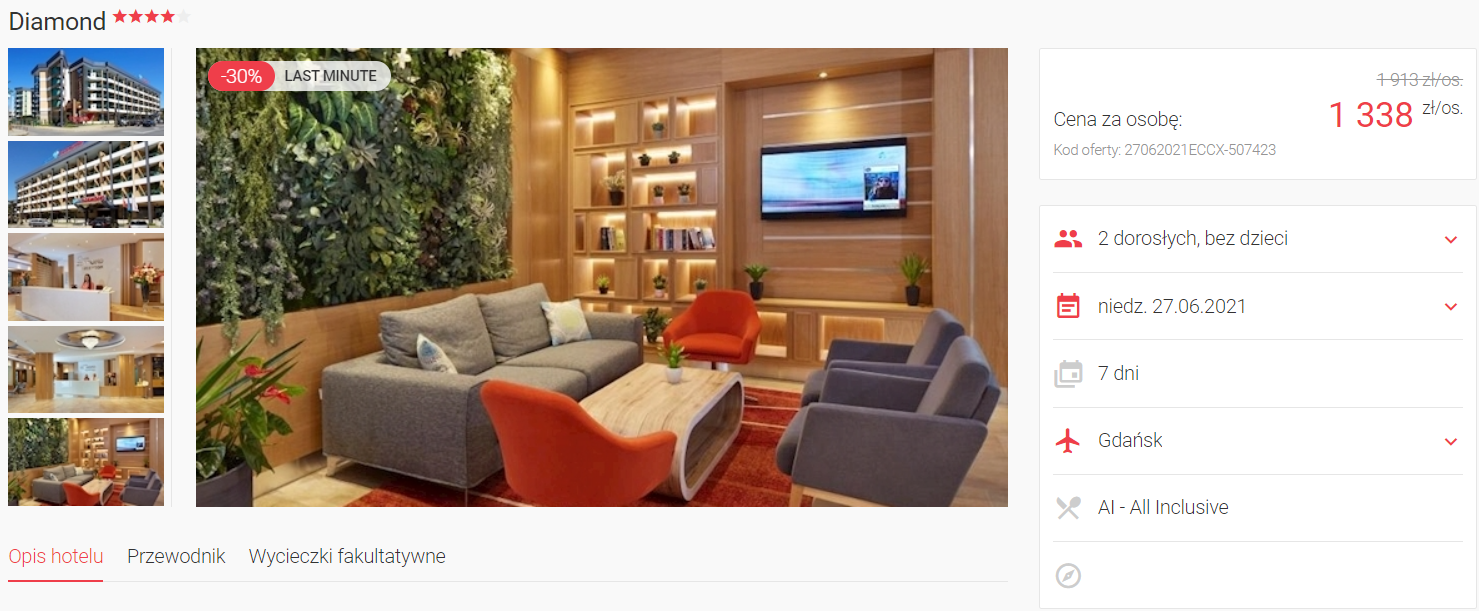 zarezerwuj wczasy w bulgarii