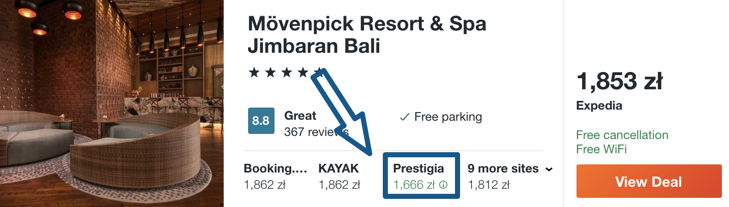 zarezerwuj hotel na bali