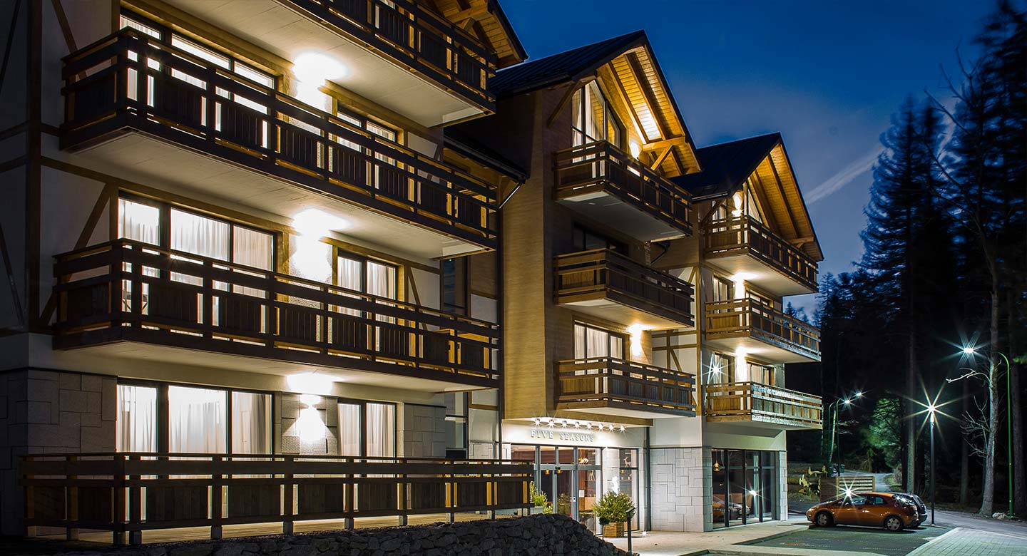 Wakacje w Szklarskiej Porębie: noclegi ze śniadaniami w butikowym hotelu Five Seasons Two od 249 PLN/pokój
