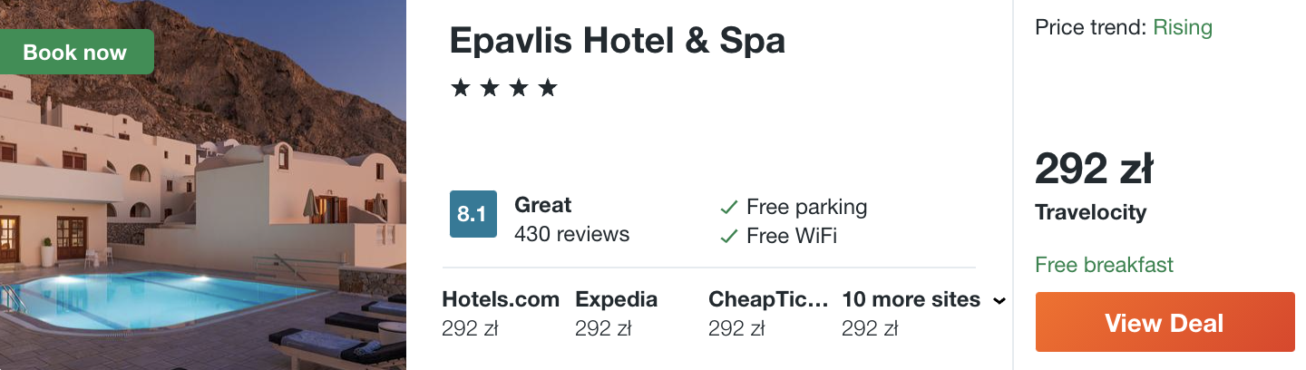 zarezerwuj hotel